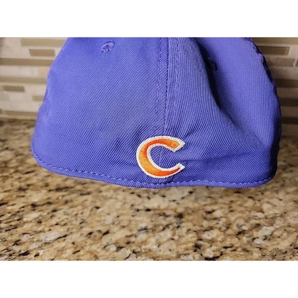 NCAA Clemson Tigers Hat Cap Flexfit One Size S/M College Top Of The World - Picture 5 of 10